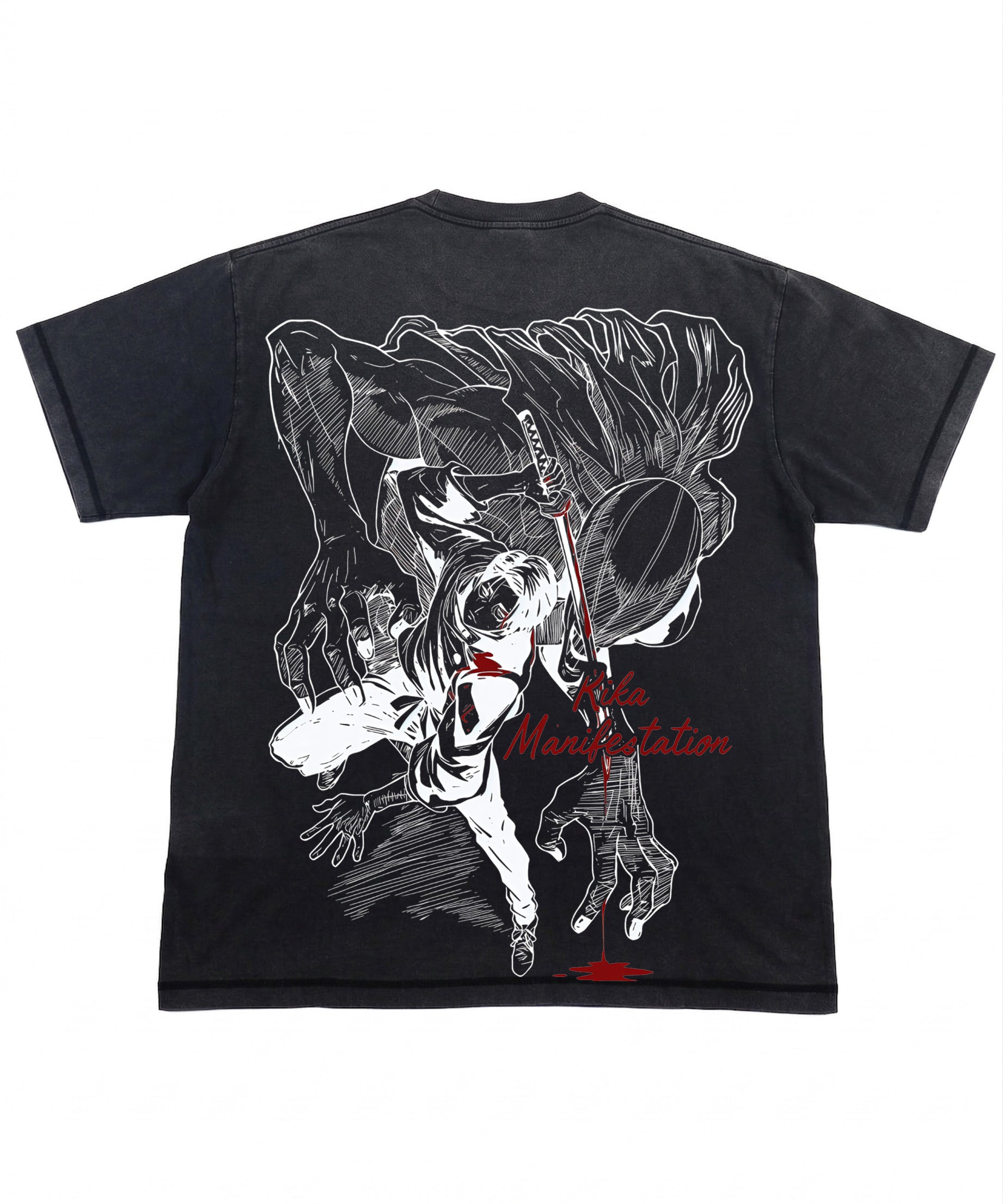 Yuta x Rika Washed T-Shirt