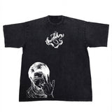 Yuta x Rika Washed T-Shirt