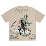 King of Hell Washed T-Shirt