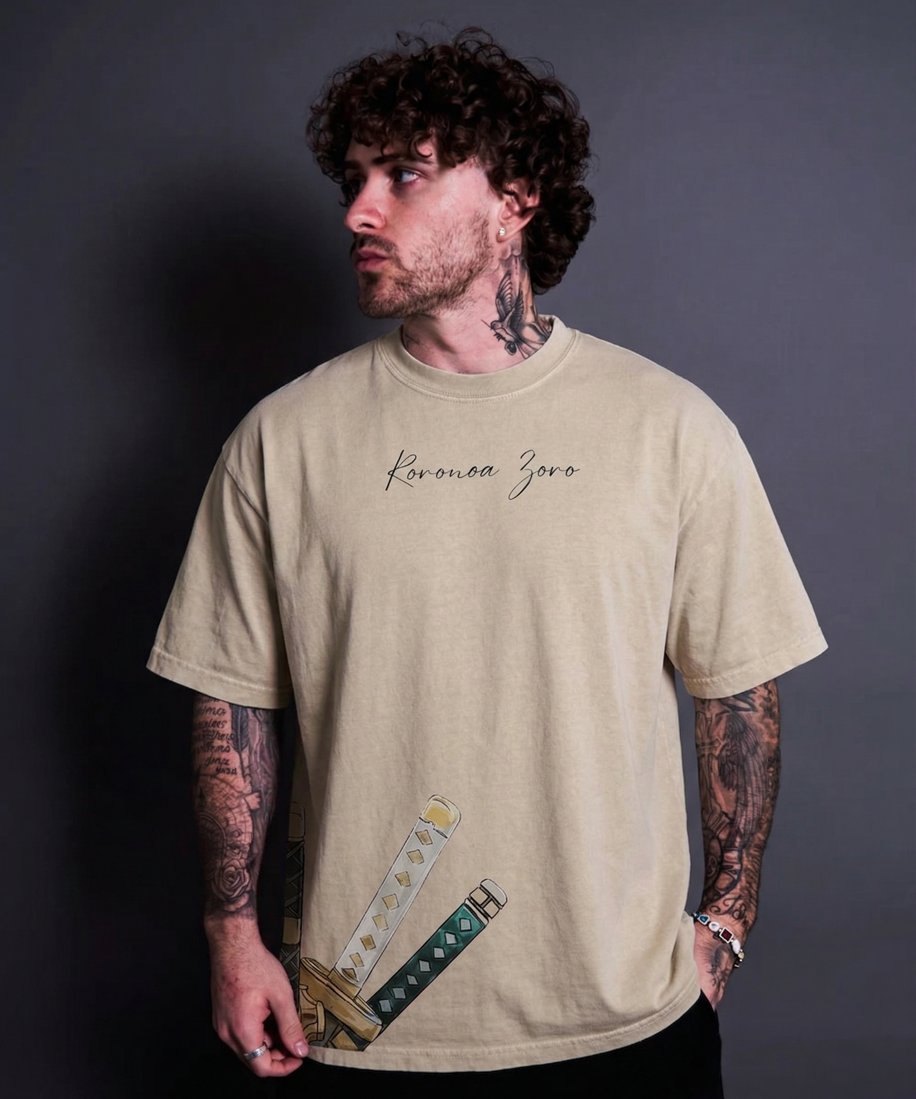 King of Hell Washed T-Shirt